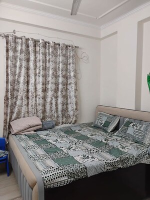 Bedroom in 1 BHK Builder Floor at Rajpur Khurd Extension – for Rent