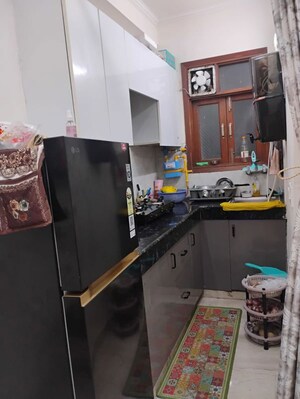 Kitchen in 1 BHK Builder Floor at Rajpur Khurd Extension – for Rent