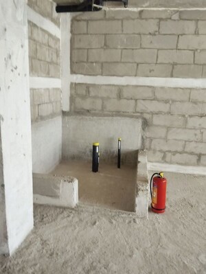 Bathroom in  Office Space at Pandurang Wadi – for Rent