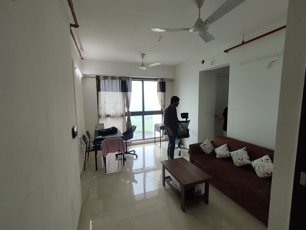 2 BHK 1000 Sq.Ft. Apartment in Runwal Bliss