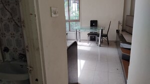 Kitchen in Studio Independent House at Raviraj Patang Plaza, Katraj – for Rent
