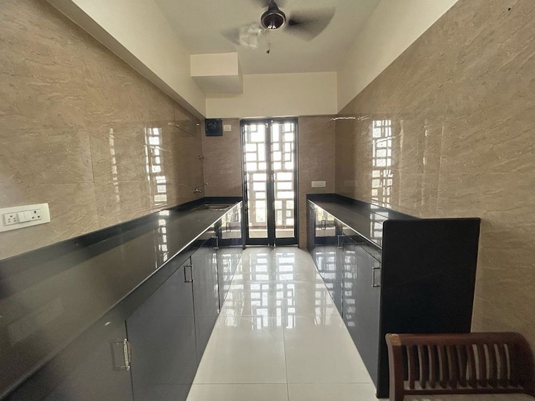 Kitchen, hubtown-hillcrest 2.5 Bedroom 1000 Sq.Ft. Apartment In Andheri East Mumbai 10588509