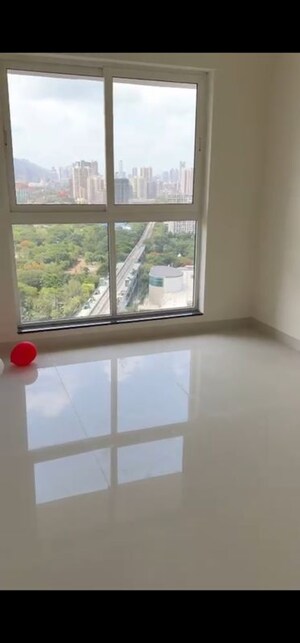 Balcony in 2 BHK Apartment at Sheth Avante, Kanjurmarg West – for Rent