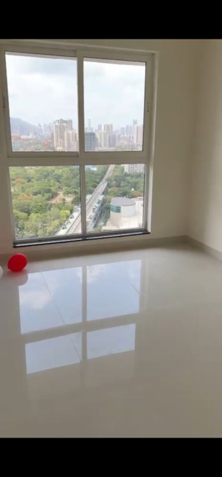 Balcony, sheth-avante 2 Bedroom 1000 Sq.Ft. Apartment In Kanjurmarg West Mumbai 10588512