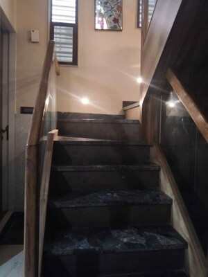 Staircase in 3 BHK Villa at ANP Olympus, Balewadi – for Rent