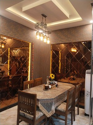 Living Room in 3 BHK Villa at ANP Olympus, Balewadi – for Rent