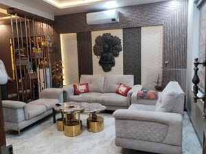 Living Room in 3 BHK Villa at ANP Olympus, Balewadi – for Rent