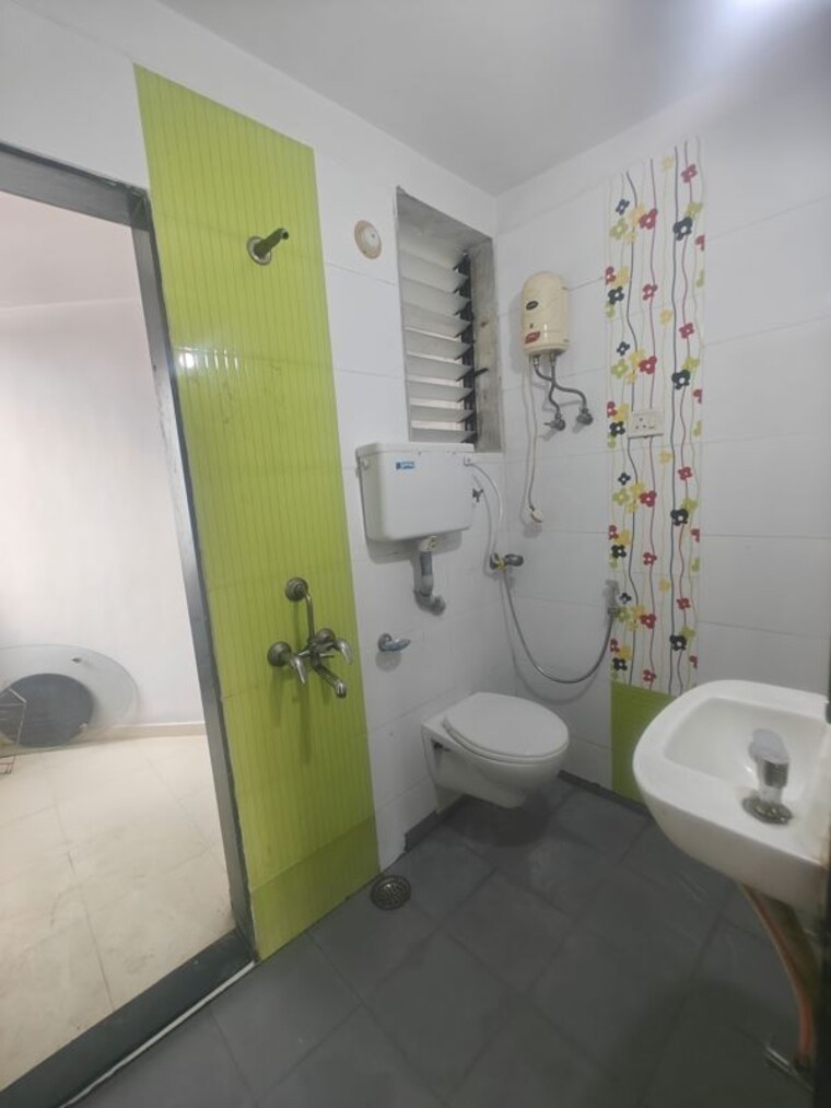 Bathroom, platinum-balaji-kalash 2 Bedroom 1100 Sq.Ft. Apartment In Nerul Navi Mumbai 10588507