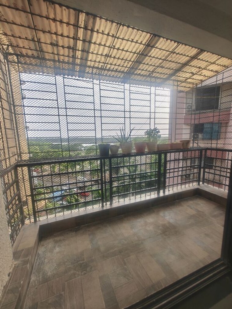 Balcony, platinum-balaji-kalash 2 Bedroom 1100 Sq.Ft. Apartment In Nerul Navi Mumbai 10588507