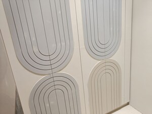 Bathroom in 4 BHK Builder Floor at Tagore Park – for Sale