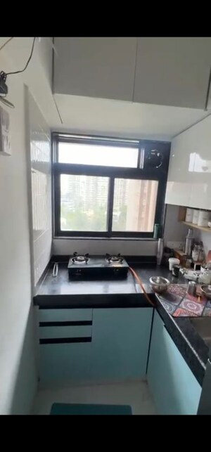 Kitchen in 1 BHK Apartment at Promesa Midtown, Ghatkopar East – for Rent
