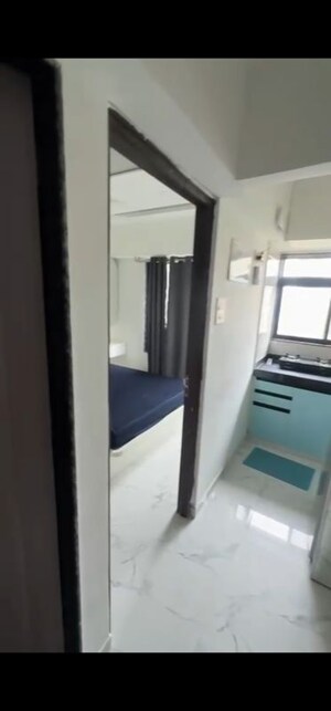Building Lobby in 1 BHK Apartment at Promesa Midtown, Ghatkopar East – for Rent