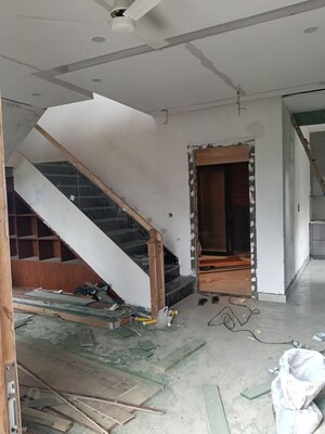 Staircase in 4 BHK Villa at Sahastradhara – for Sale