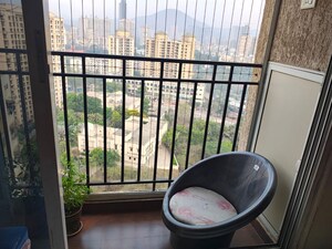 Balcony in 1 BHK Apartment at Vijay Orovia, Ghodbunder Road – for Sale