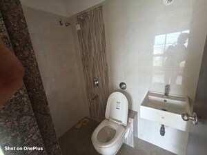 Bathroom in 1.5 BHK Apartment at Sheth Avante, Kanjurmarg West – for Rent