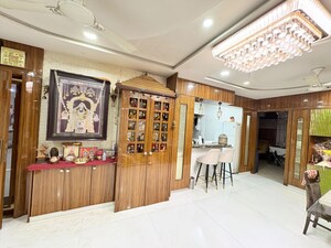 Bedroom in 3 BHK Apartment at Hubtown Sunstone, Bandra East – for Rent