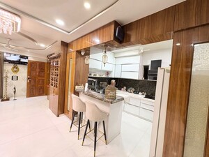 Kitchen in 3 BHK Apartment at Hubtown Sunstone, Bandra East – for Rent