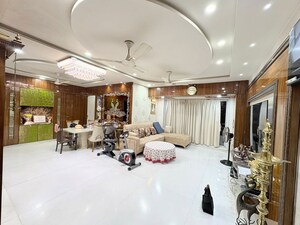 Living Room in 3 BHK Apartment at Hubtown Sunstone, Bandra East – for Rent