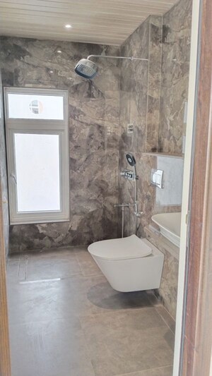 Bathroom in 3 BHK Apartment at Moraj Opulence, Mahim – for Sale