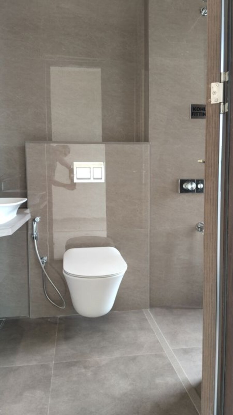 Bathroom, moraj-opulence 3 Bedroom 1077 Sq.Ft. Apartment In Mahim Mumbai 10588514
