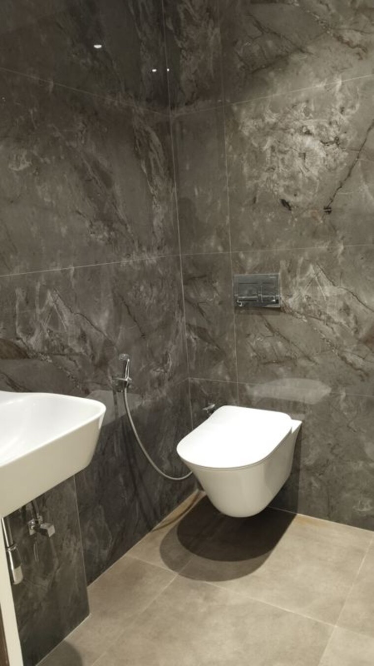 Bathroom, moraj-opulence 3 Bedroom 1077 Sq.Ft. Apartment In Mahim Mumbai 10588514