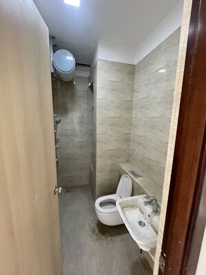 Bathroom in 3 BHK Apartment at Adani Ten BKC, Bandra East – for Rent