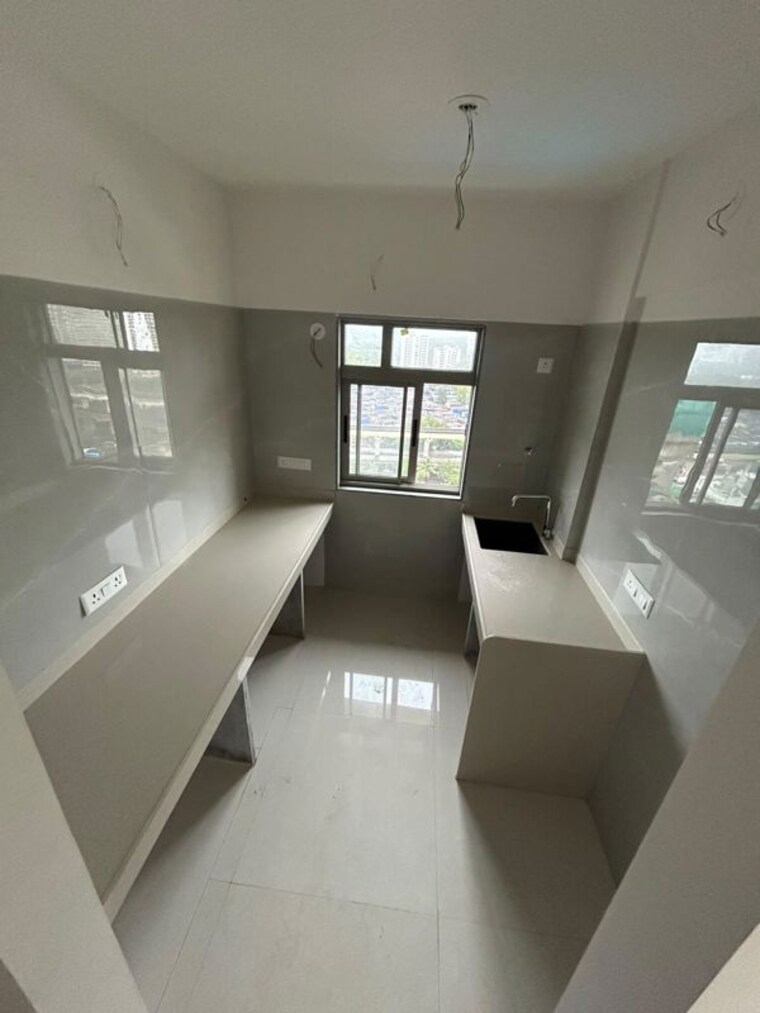 Kitchen, sheth-avante 2 Bedroom 550 Sq.Ft. Apartment In Kanjurmarg West Mumbai 10588541