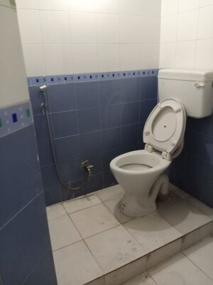 Bathroom in 2 BHK Apartment at Lunawat Prakrtii, Balewadi – for Rent