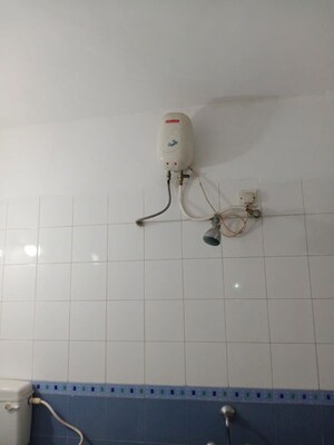 Bathroom in 2 BHK Apartment at Lunawat Prakrtii, Balewadi – for Rent
