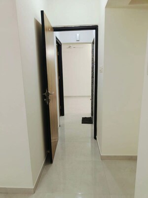 Building Lobby in 1 BHK Apartment at Lodha Vista, Lower Parel – for Rent