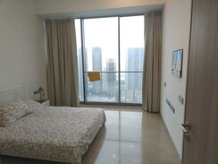 4 BHK + Prayer Room,Study Room,Extra Room,Store Room Apartment For Rent in Rustomjee Crown