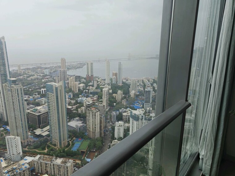 Balcony, rustomjee-crown 4 Bedroom 2500 Sq.Ft. Apartment In Prabhadevi Mumbai 10588557