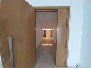 Building Lobby in 5 BHK Apartment at Rustomjee Crown, Prabhadevi – for Rent