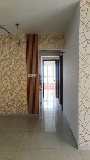 Building Lobby in 2 BHK Apartment at SS Rutuparna, Moshi – for Rent