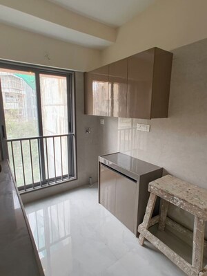 Kitchen in 1 BHK Apartment at Veena Synergy, Andheri East – for Rent