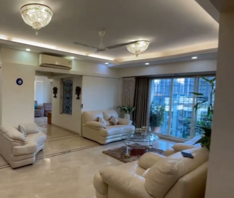 Living Room, rushi-tower 3 Bedroom 2400 Sq.Ft. Apartment In Andheri West Mumbai 10588562