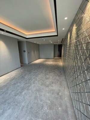Building Lobby in 3 BHK Apartment at Lodha Trump Tower, Worli – for Rent