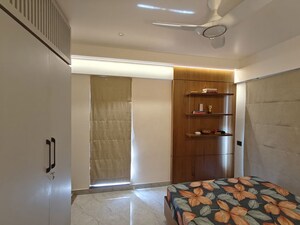 Living Room in 1.5 BHK Apartment at Antariksh Ace, Bandra East – for Rent