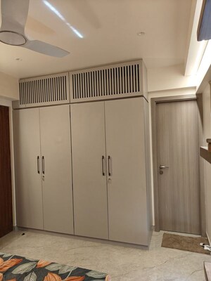 Building Lobby in 1.5 BHK Apartment at Antariksh Ace, Bandra East – for Rent