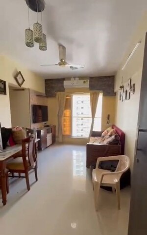 Living Room in 1.5 BHK Apartment at Hubtown Gardenia, Mira Road – for Sale