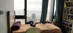 3 BHK + Prayer Room,Store Room Apartment For Rent in Rustomjee Crown