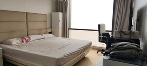 Bedroom in 3 BHK Apartment at Rustomjee Crown, Prabhadevi – for Rent