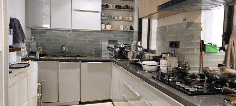 Kitchen, rustomjee-crown 3 Bedroom 1373 Sq.Ft. Apartment In Prabhadevi Mumbai 10588601