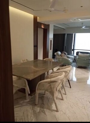 Team Area in 4 BHK Apartment at Lodha Trump Tower, Worli – for Rent