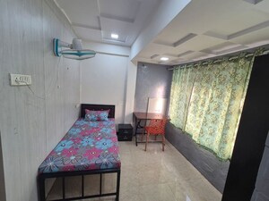 Bedroom in  Pg at Seawoods – for Rent