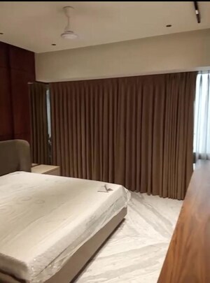 Bedroom in 3 BHK Apartment at Lodha Trump Tower, Worli – for Rent