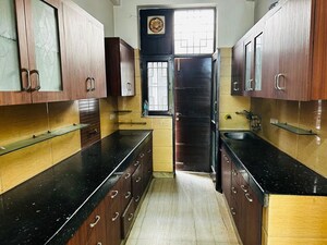Kitchen in 3 BHK Independent House at Sector 52 – for Rent