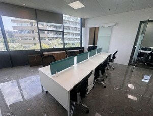 Team Area in  Office Space at NIBR 1 Aerocity, Sakinaka – for Rent