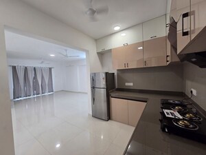 Kitchen in 3 BHK Apartment at Kanchan Osian One and Only, Koregaon Park – for Rent