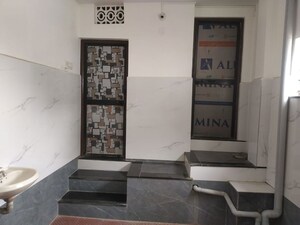 Bathroom in 1 BHK Independent House at Trimurti Nagar – for Rent